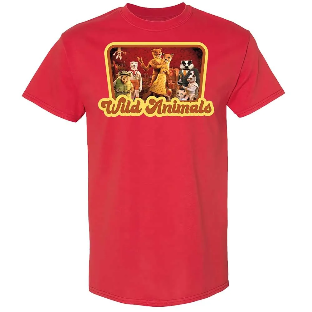 Wild Animals - Red - 10