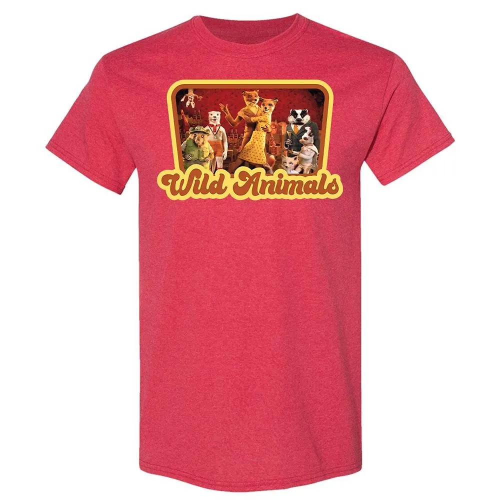 Wild Animals - Heather Red - 11