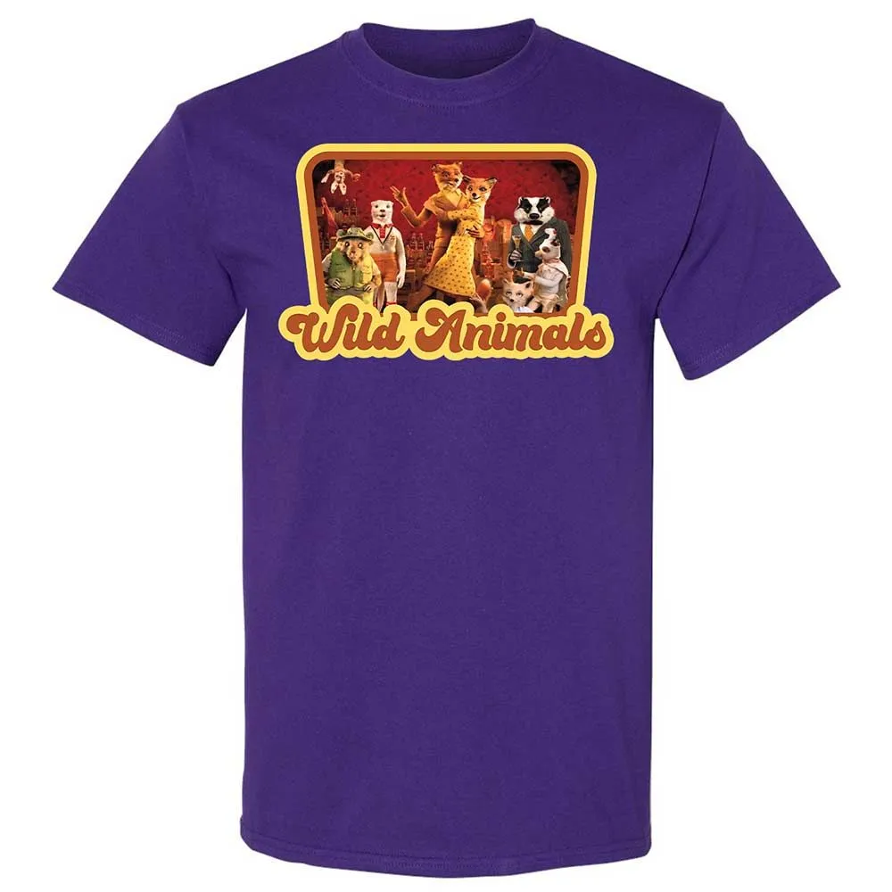 Wild Animals - Purple - 12