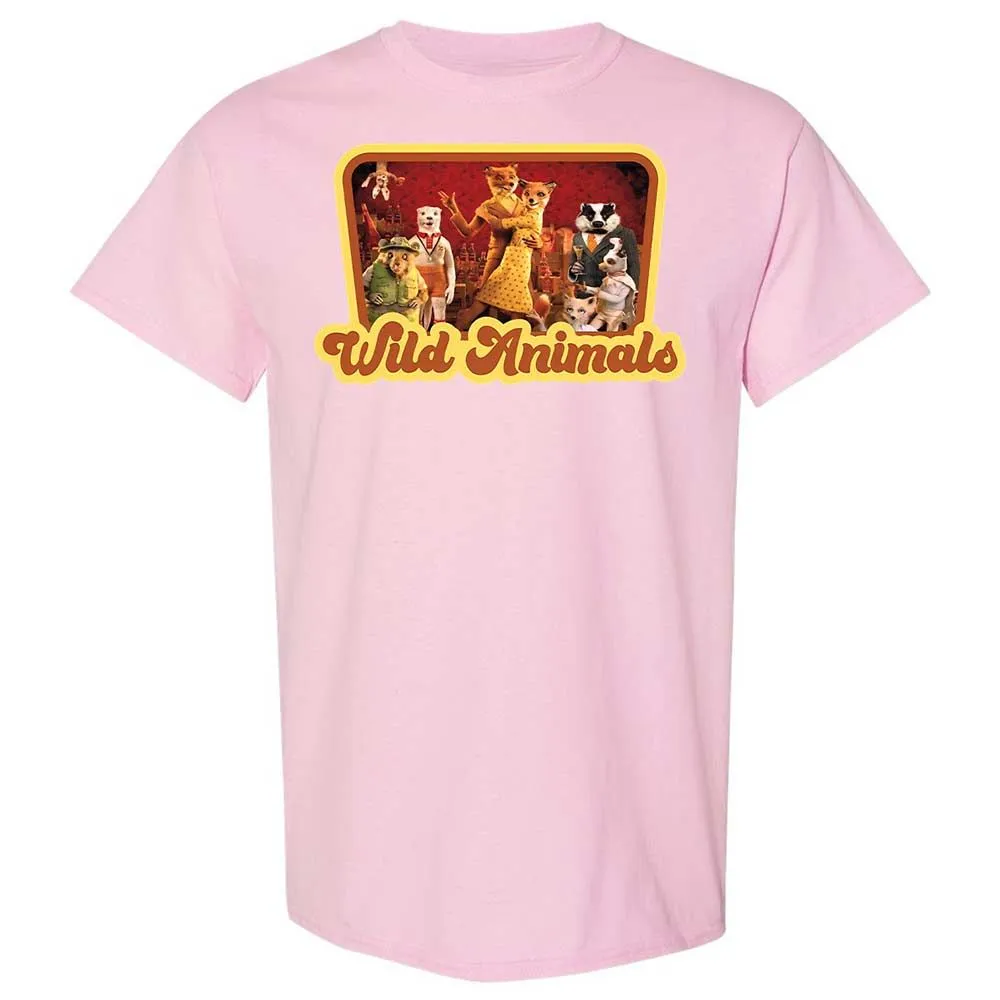 Wild Animals - Light Pink - 14