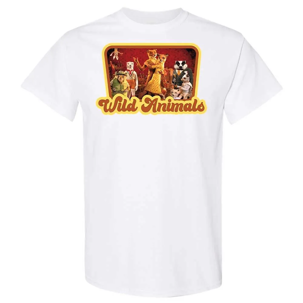 Wild Animals - White - 16