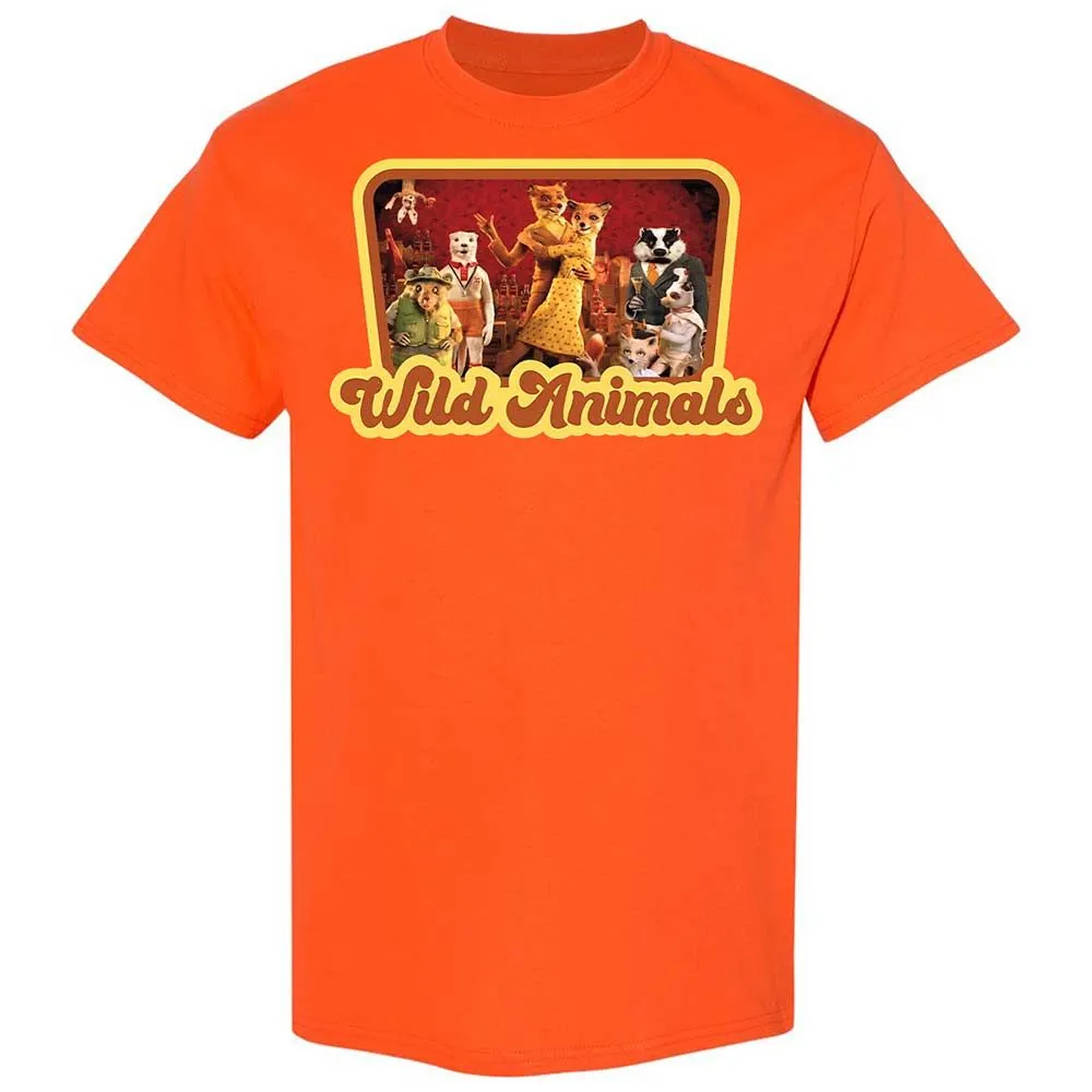 Wild Animals - Orange - 17