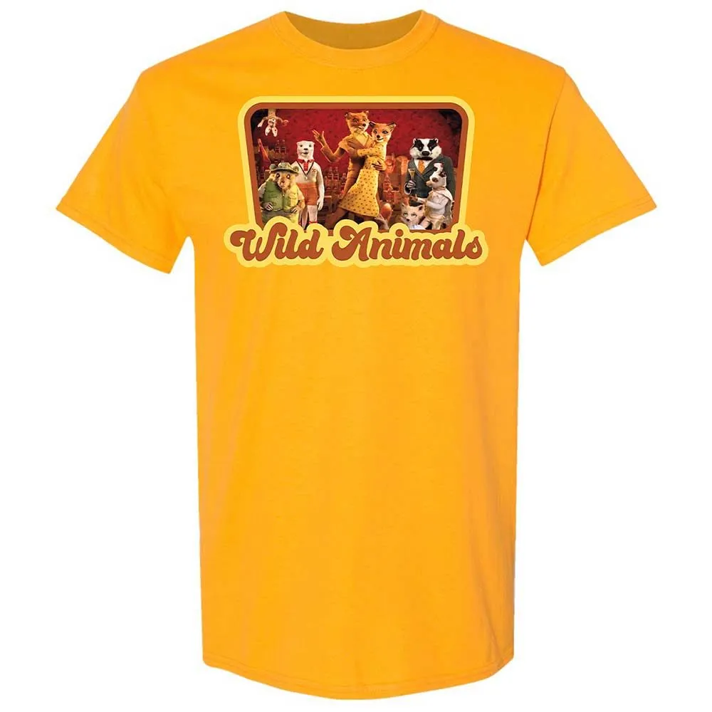 Wild Animals - Gold - 18