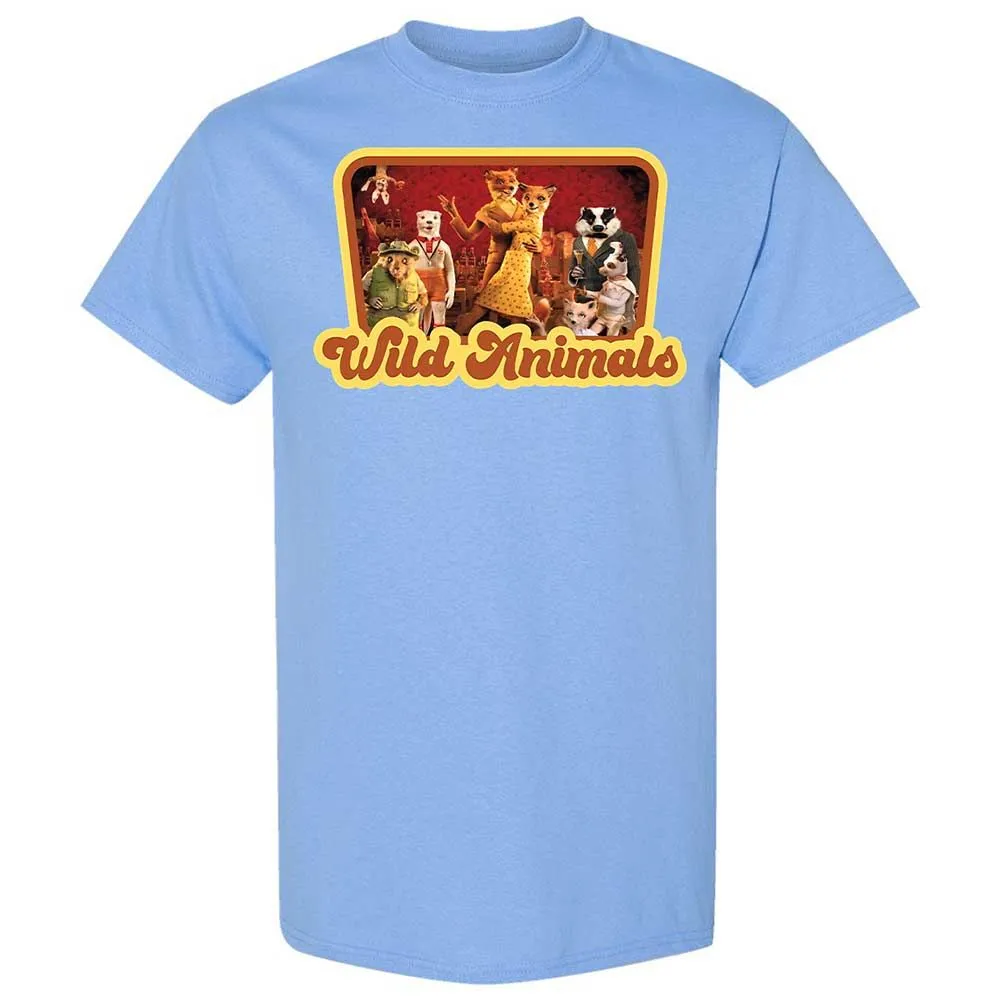 Wild Animals - Carolina Blue - 19