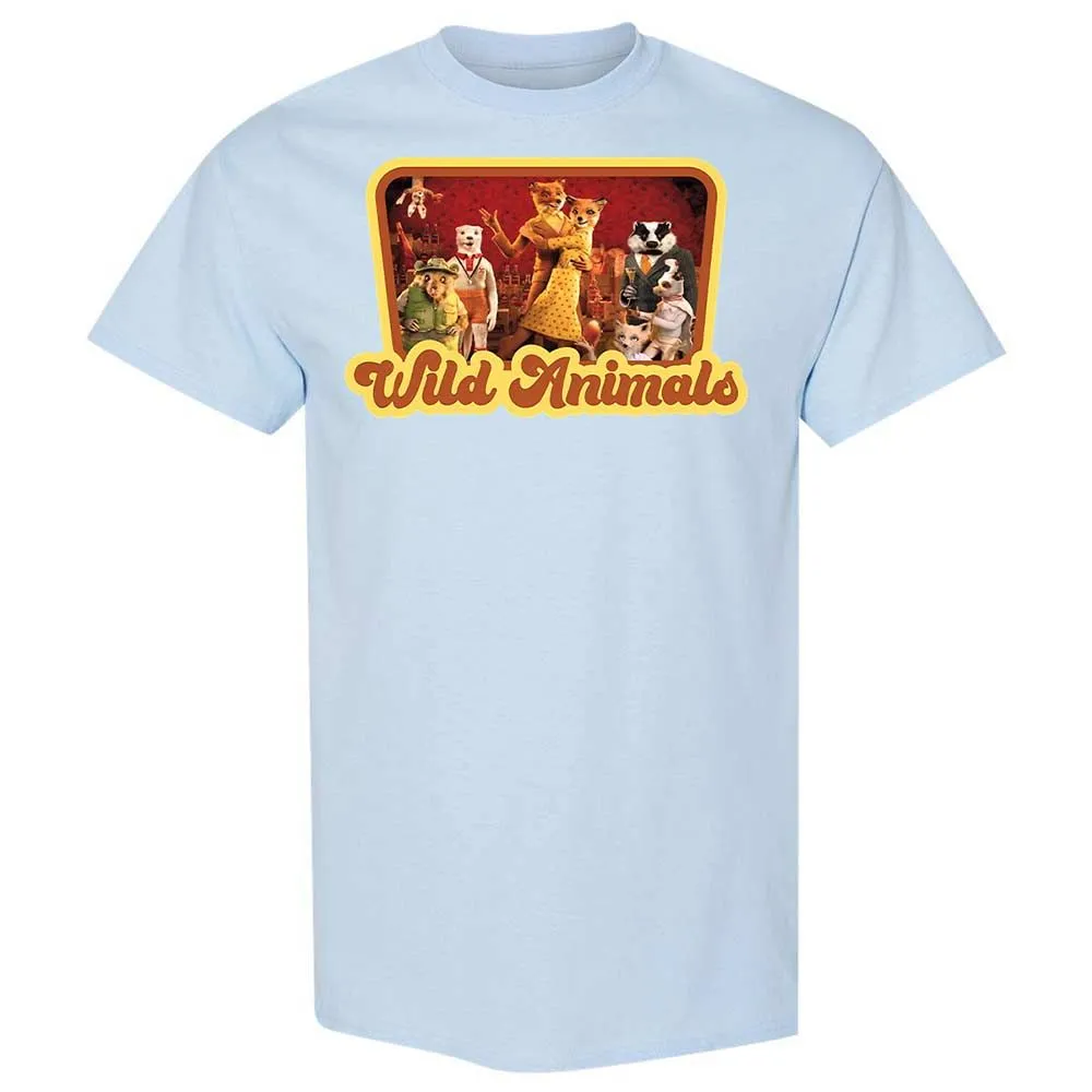 Wild Animals - Light Blue - 20