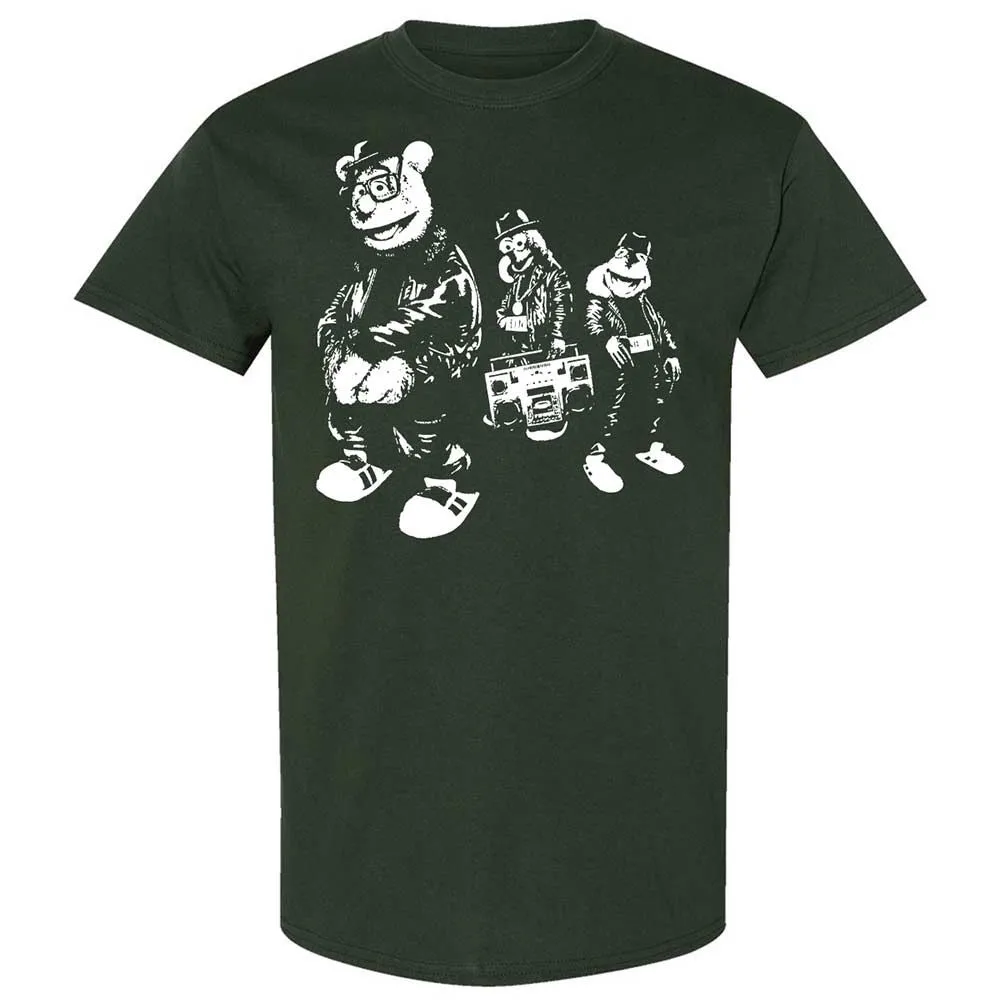 The muppets gang - Forest Green - 5