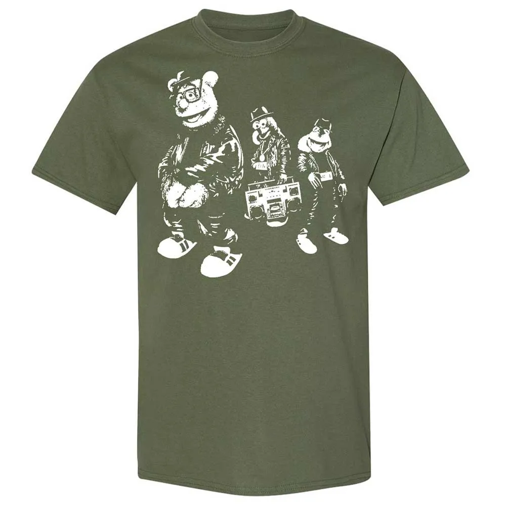 The muppets gang - Military Green - 9