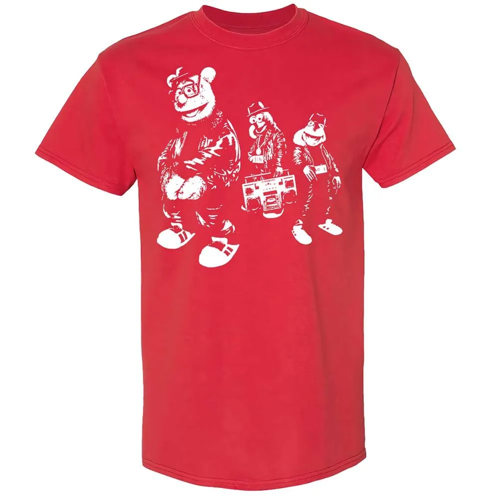 The muppets gang - Red - 10