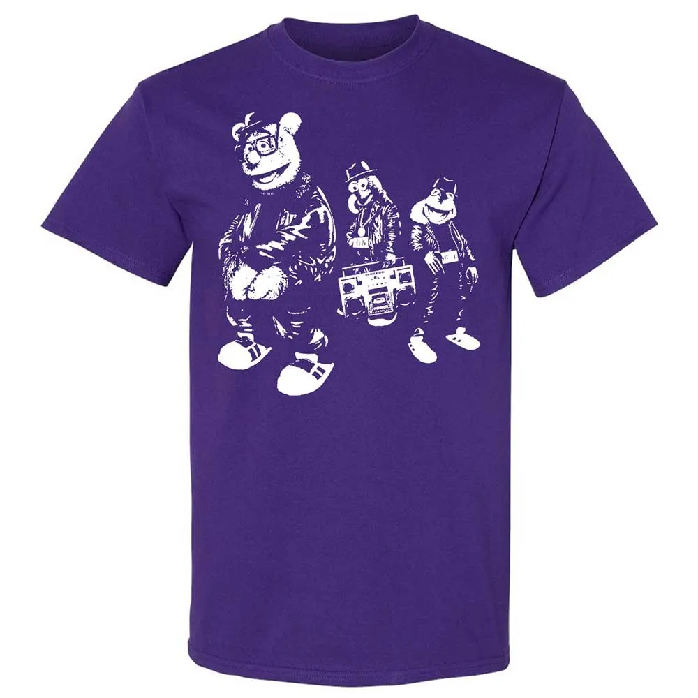 The muppets gang - Purple - 12