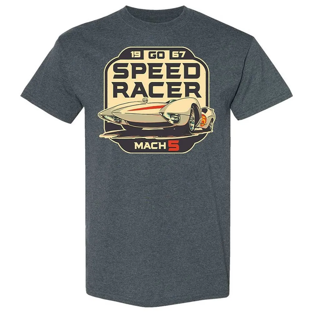 Speed Racer - Dark Heather - 6