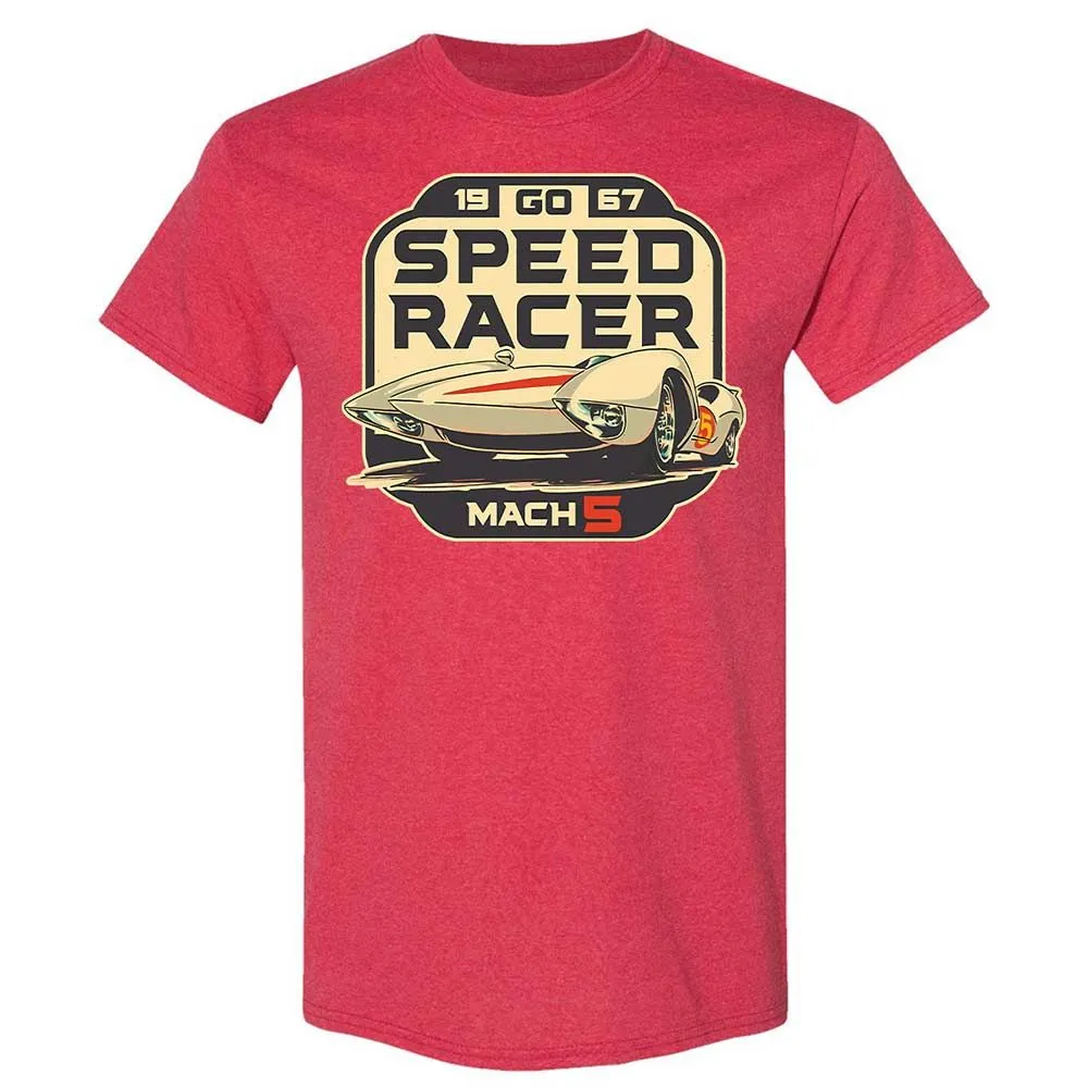 Speed Racer - Heather Red - 11