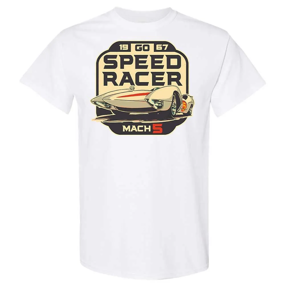 Speed Racer - White - 16