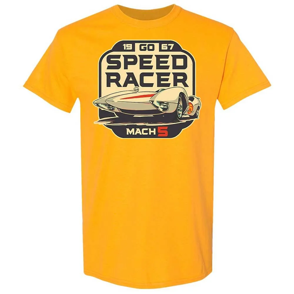 Speed Racer - Gold - 18