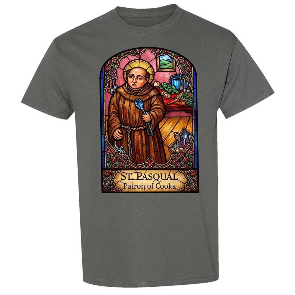 Patron of Cooks - Charcoal - 4