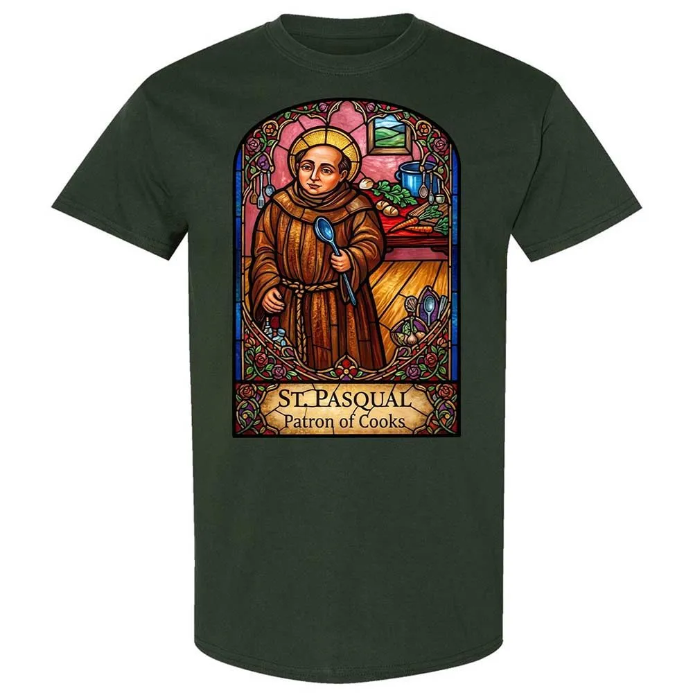 Patron of Cooks - Forest Green - 5