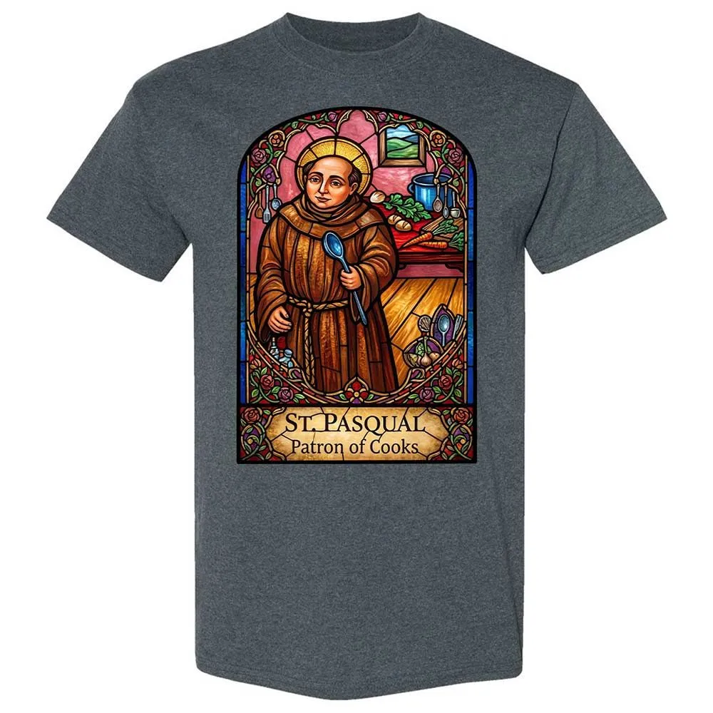 Patron of Cooks - Dark Heather - 6