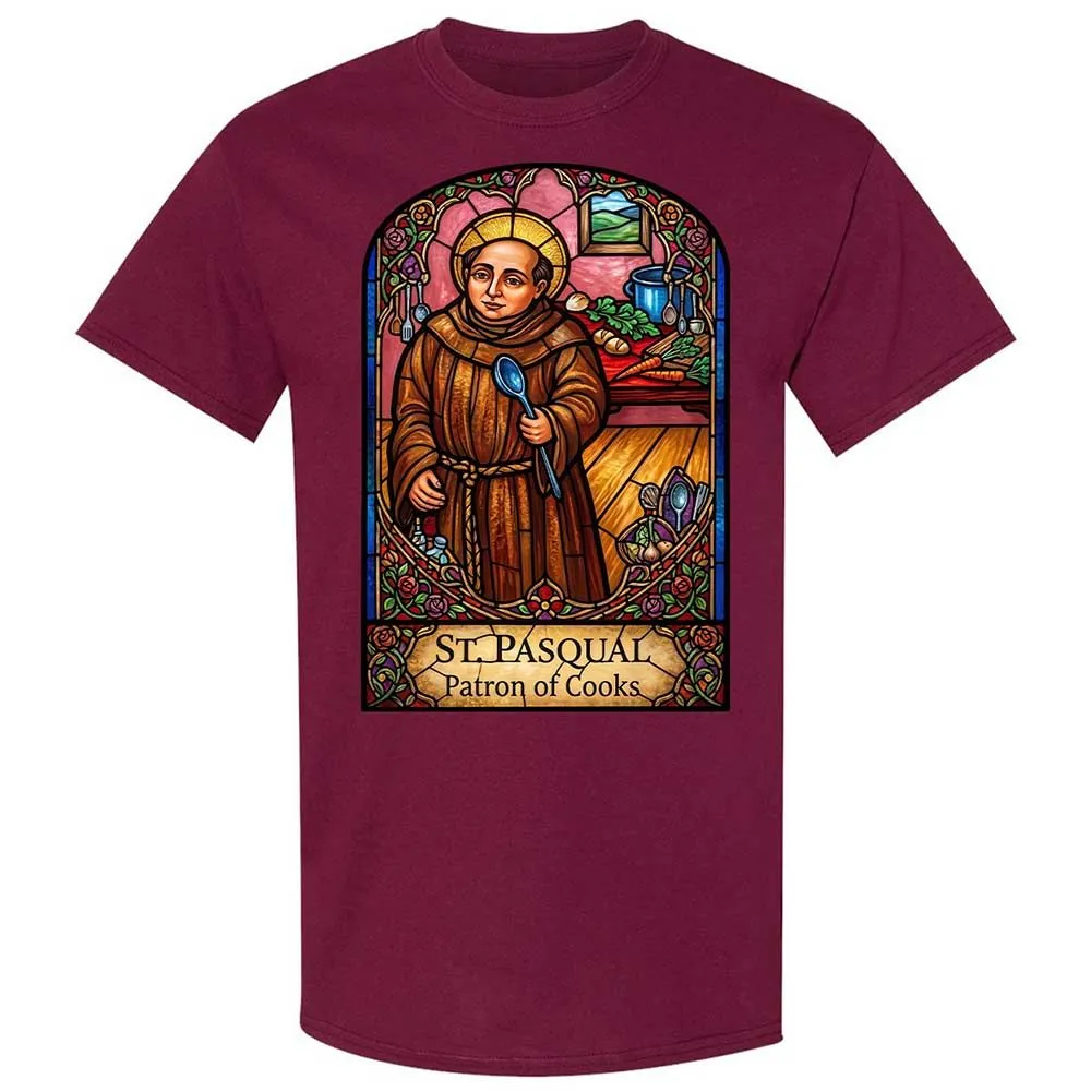 Patron of Cooks - Maroon - 8