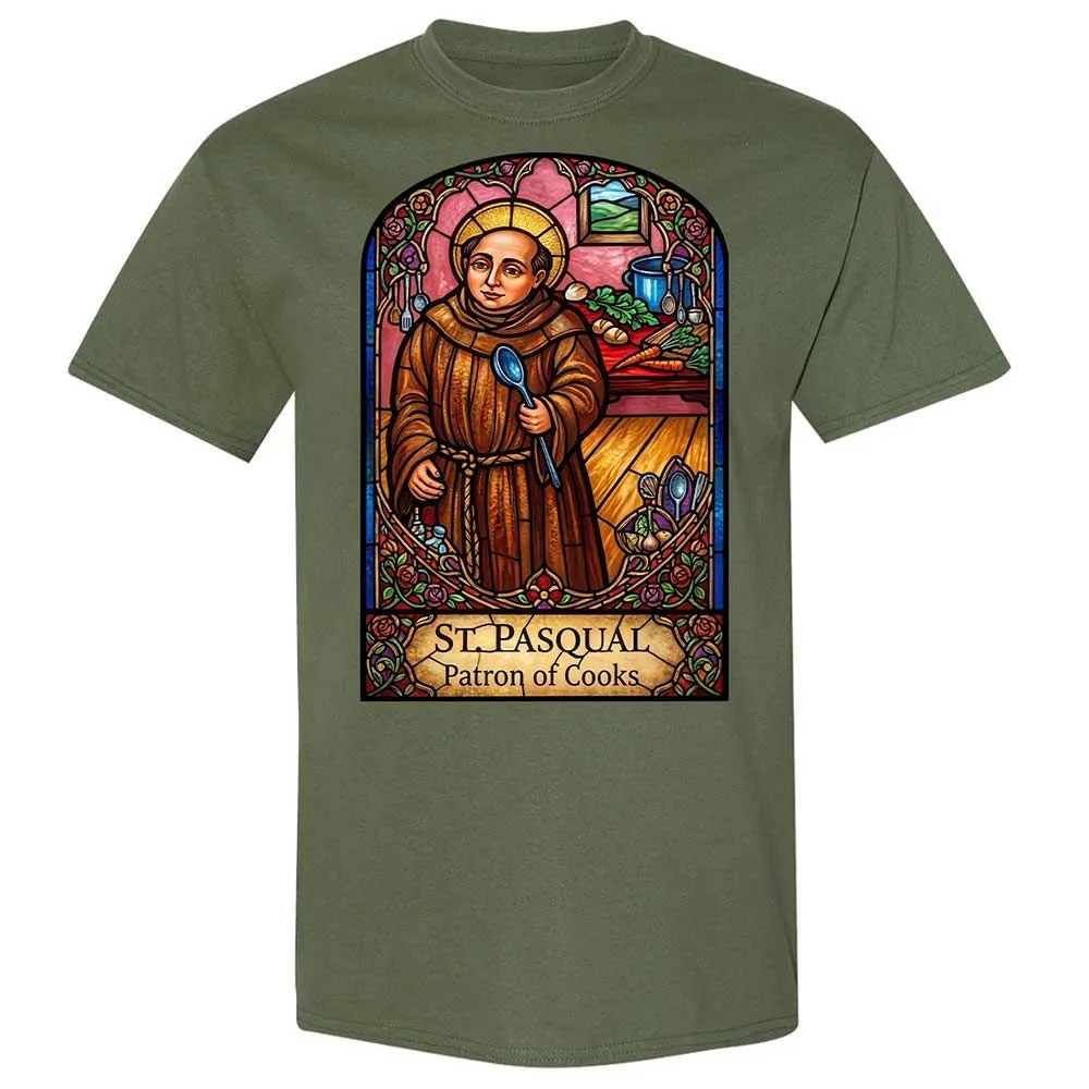 Patron of Cooks - Military Green - 9