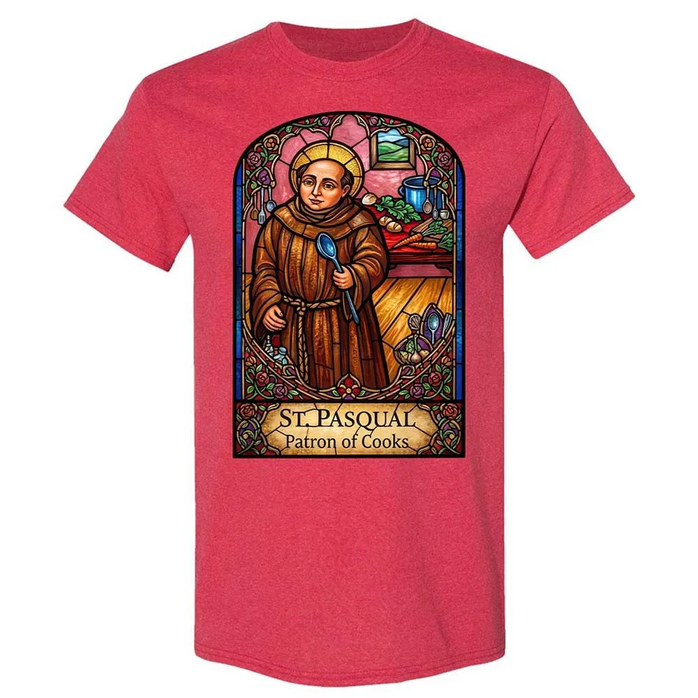 Patron of Cooks - Heather Red - 11