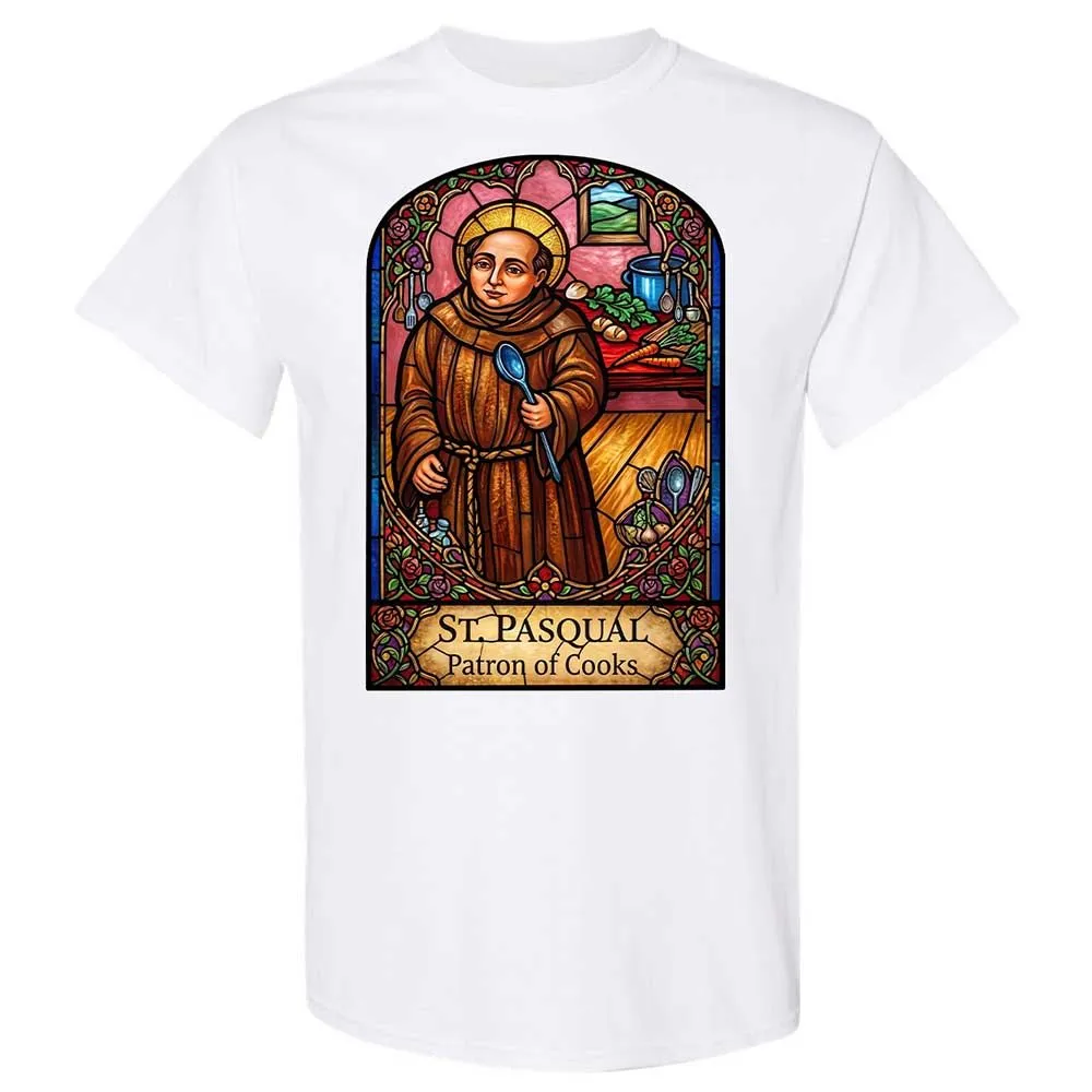 Patron of Cooks - White - 16
