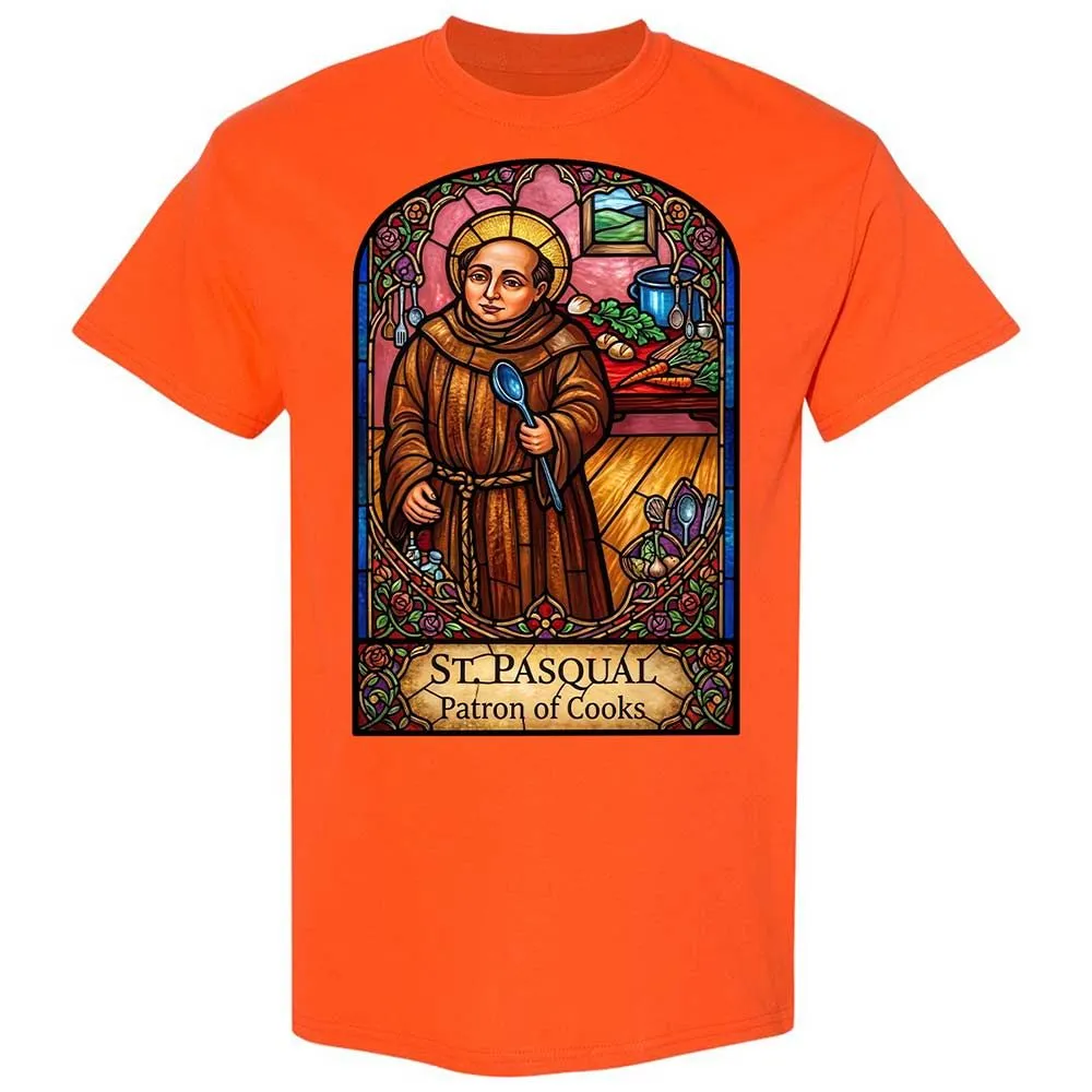 Patron of Cooks - Orange - 17