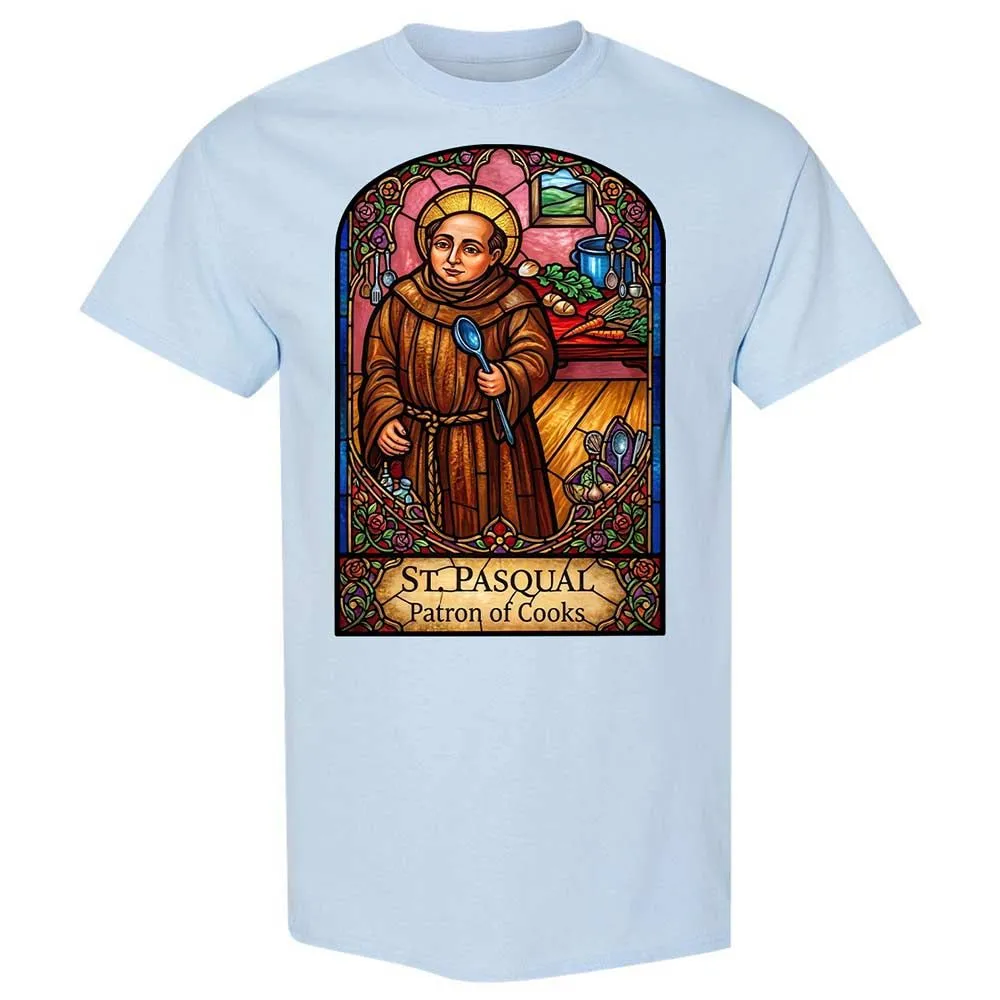 Patron of Cooks - Light Blue - 20