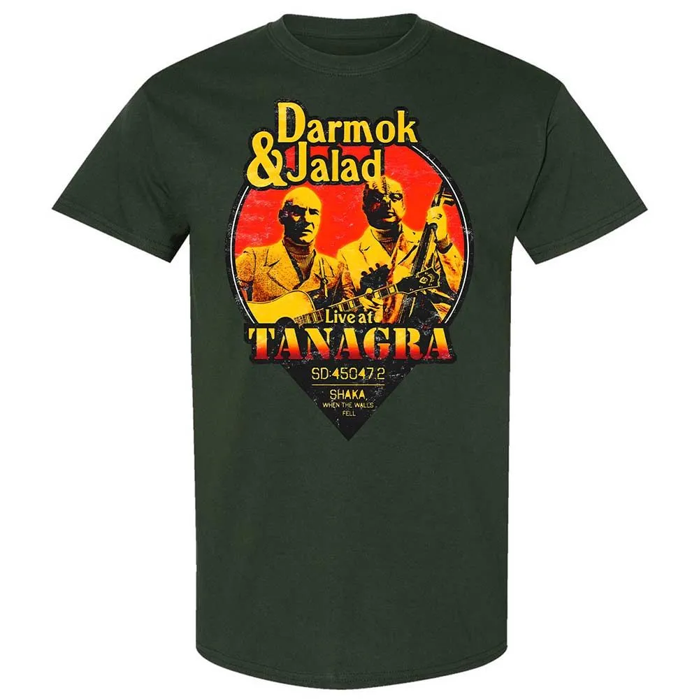Classic Unisex T-Shirt - EVCE5PQQ - Forest Green - 5