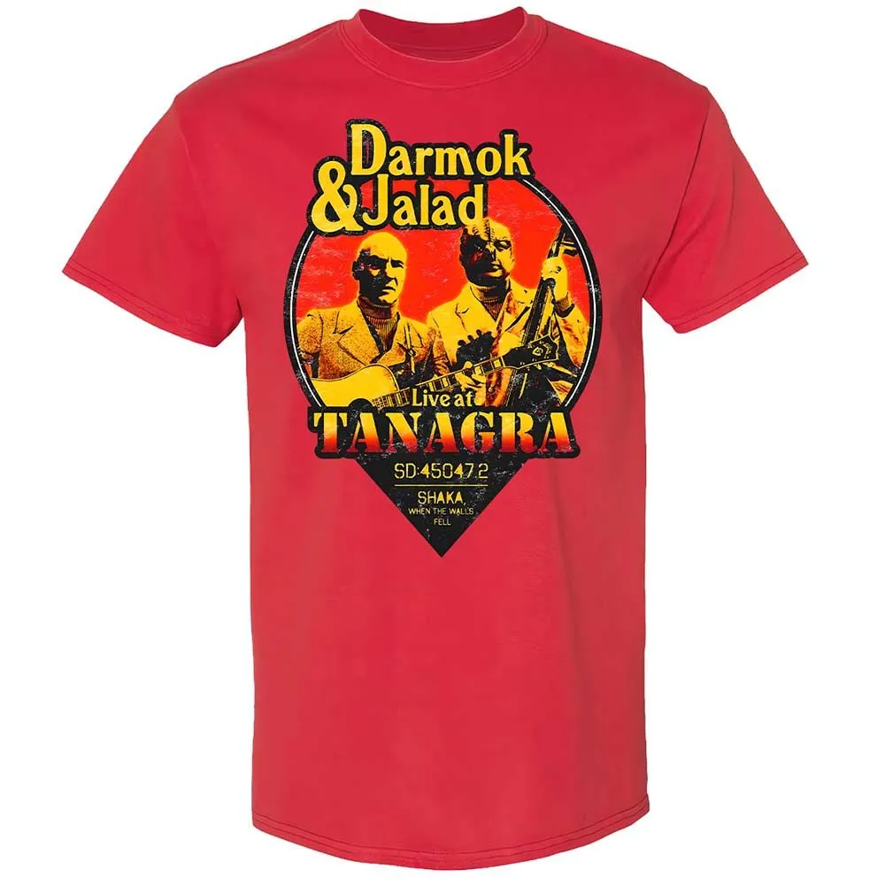 Classic Unisex T-Shirt - EVCE5PQQ - Red - 10