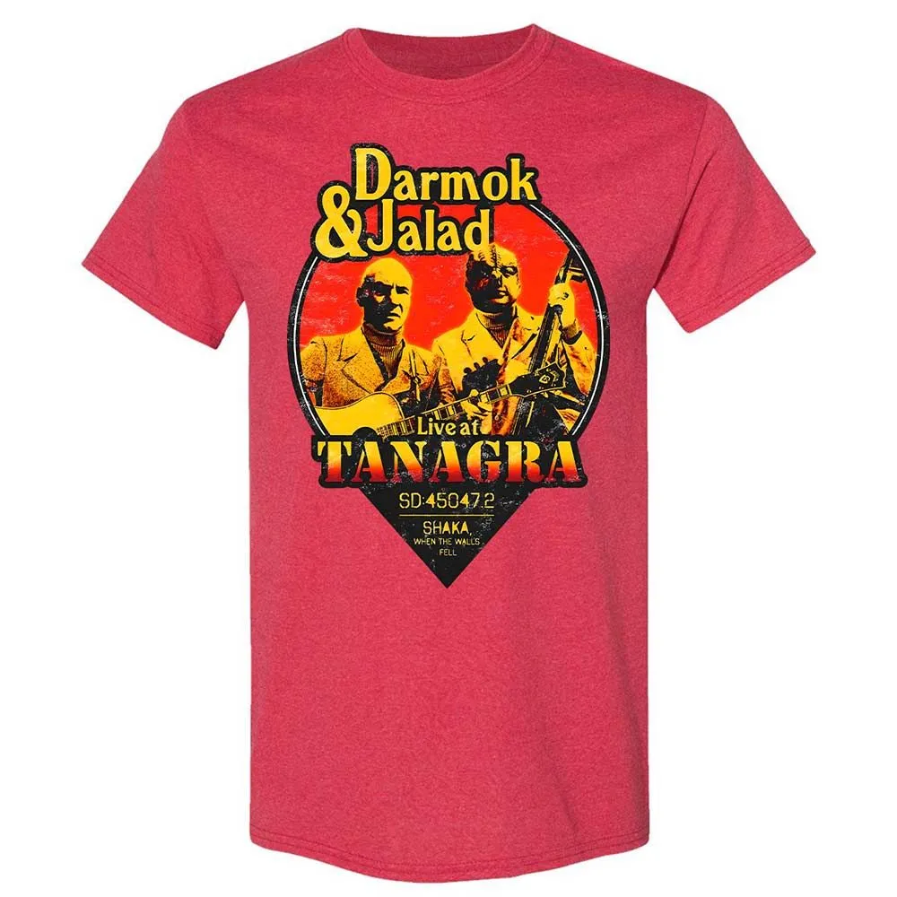 Classic Unisex T-Shirt - EVCE5PQQ - Heather Red - 11