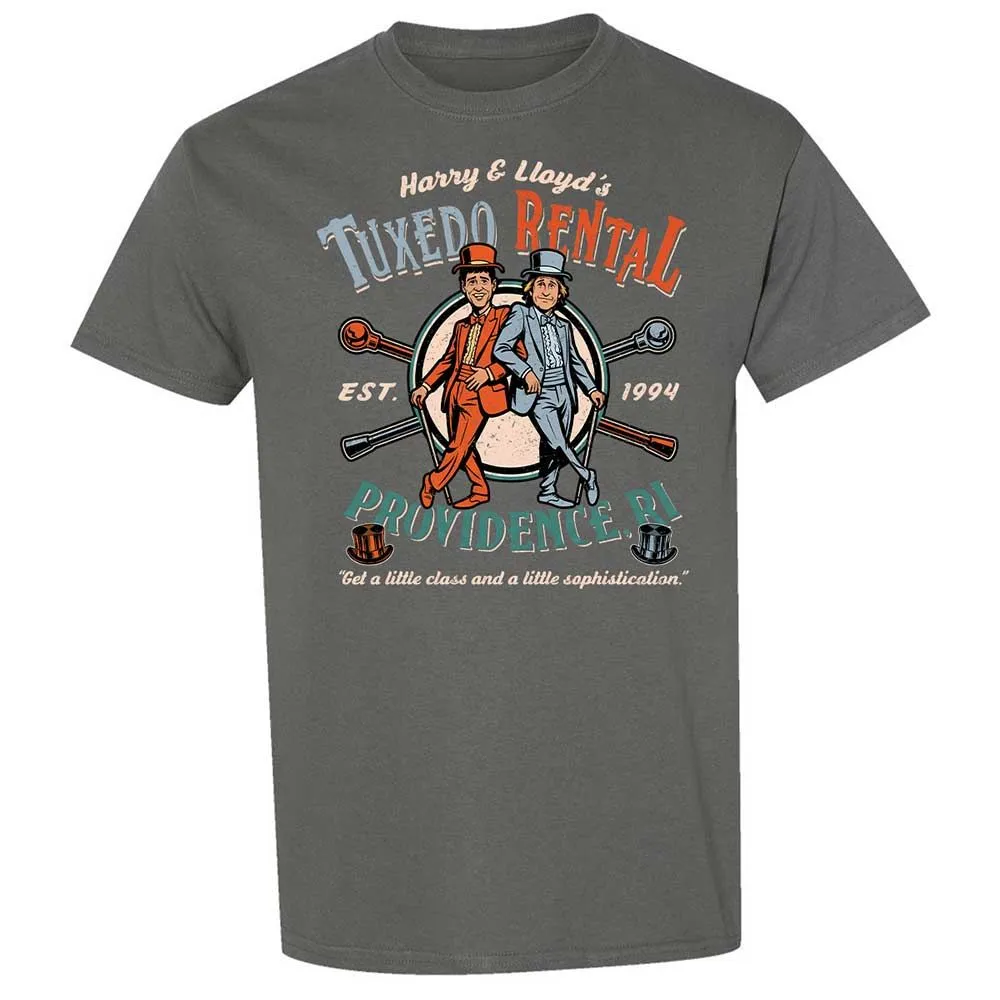 Classic Unisex T-Shirt - DBHB4EVG - Charcoal - 4