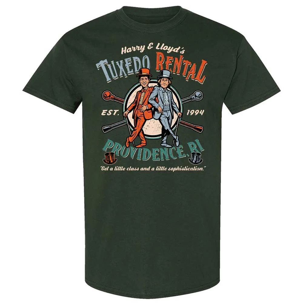 Classic Unisex T-Shirt - DBHB4EVG - Forest Green - 5