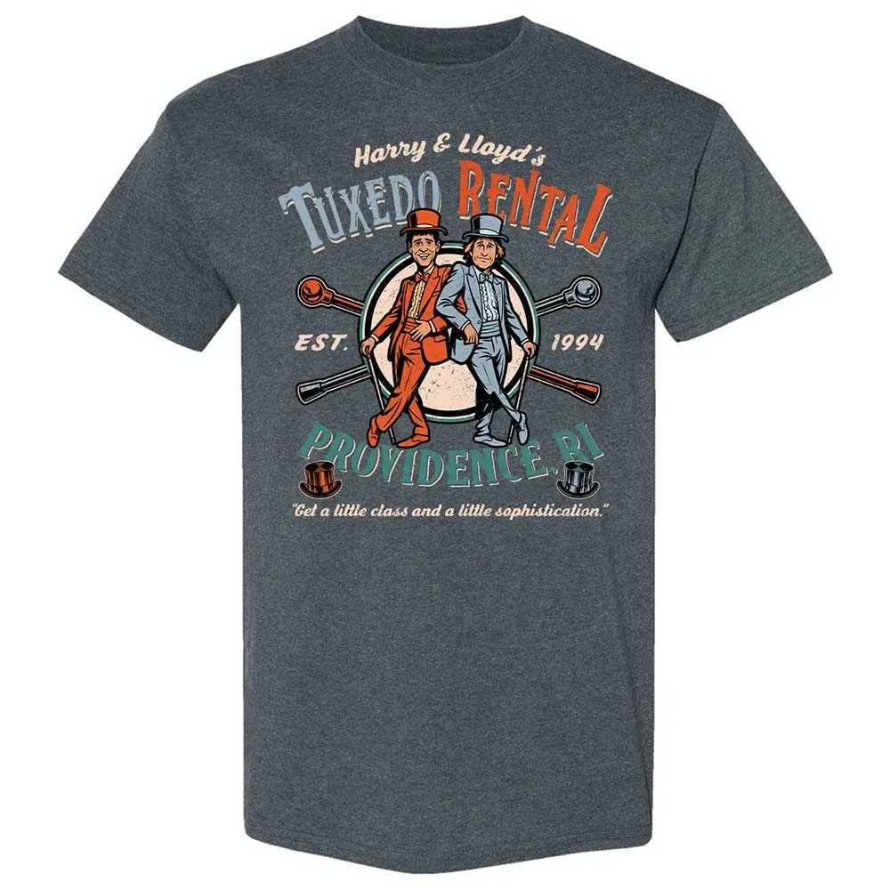 Classic Unisex T-Shirt - DBHB4EVG - Dark Heather - 6