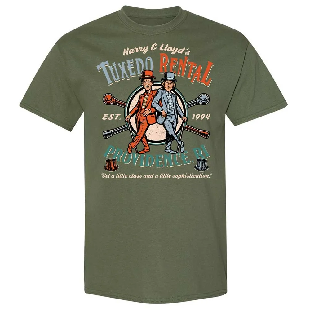 Classic Unisex T-Shirt - DBHB4EVG - Military Green - 9