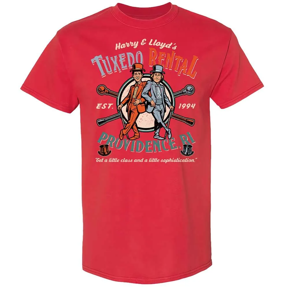 Classic Unisex T-Shirt - DBHB4EVG - Red - 10