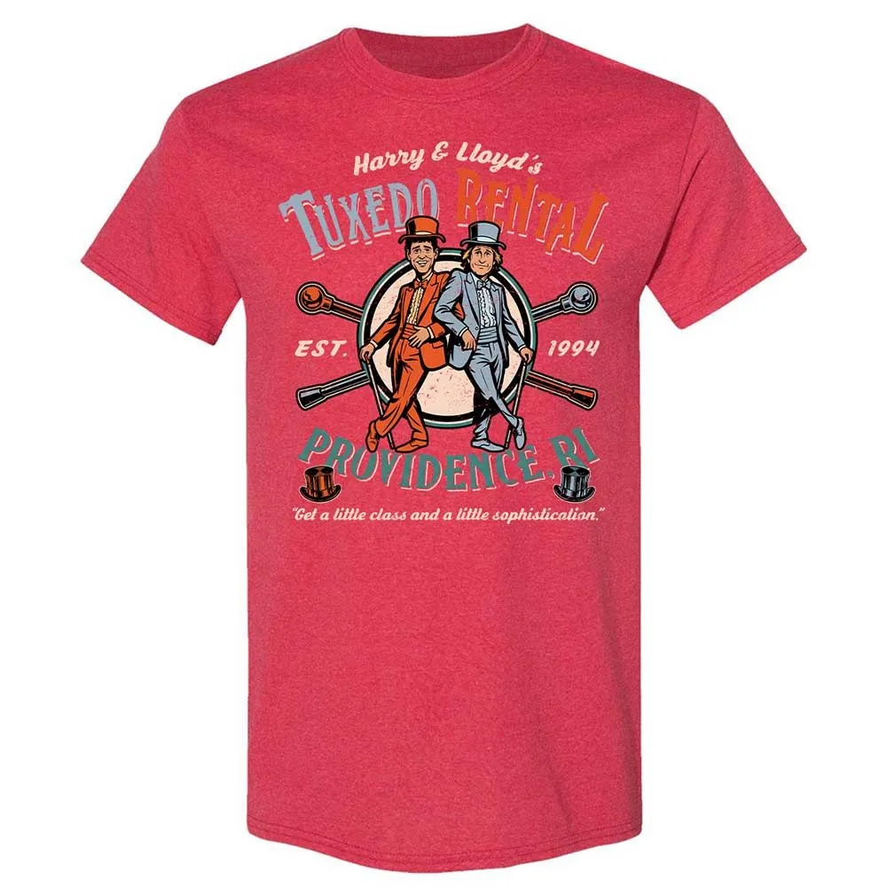 Classic Unisex T-Shirt - DBHB4EVG - Heather Red - 11