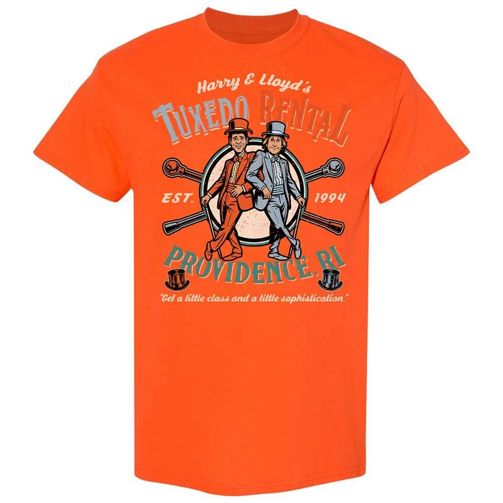 Classic Unisex T-Shirt - DBHB4EVG - Orange - 17