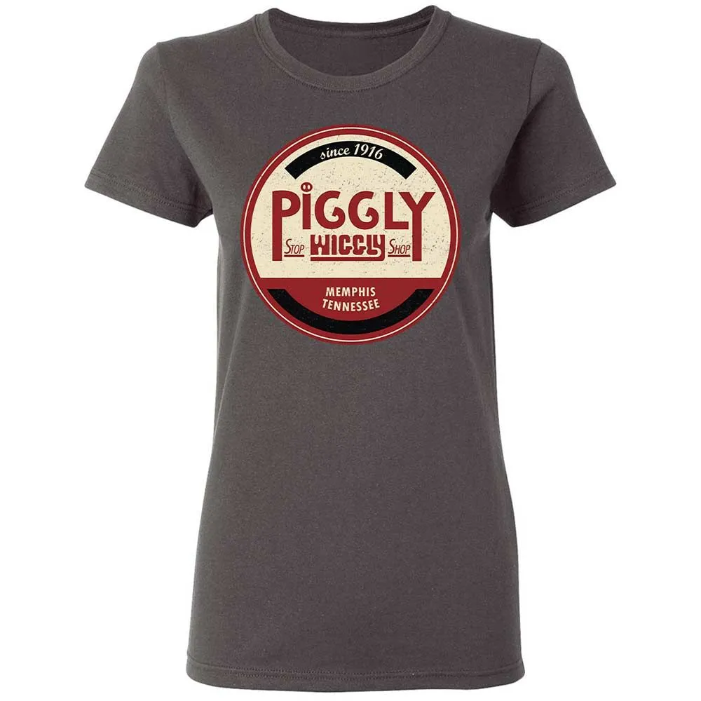 Women's T-Shirt - Y6Y3U5LJ - Charcoal - 4