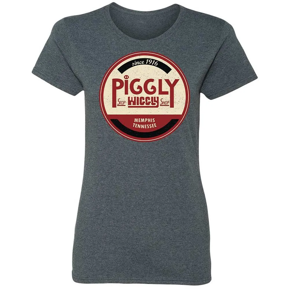 Women's T-Shirt - Y6Y3U5LJ - Dark Heather - 6