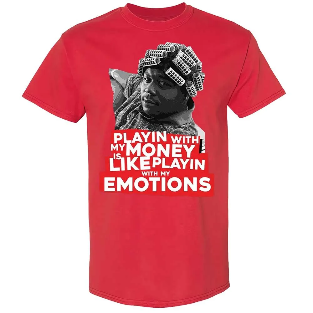 Classic Unisex T-Shirt - 1NH324DK - Red - 10