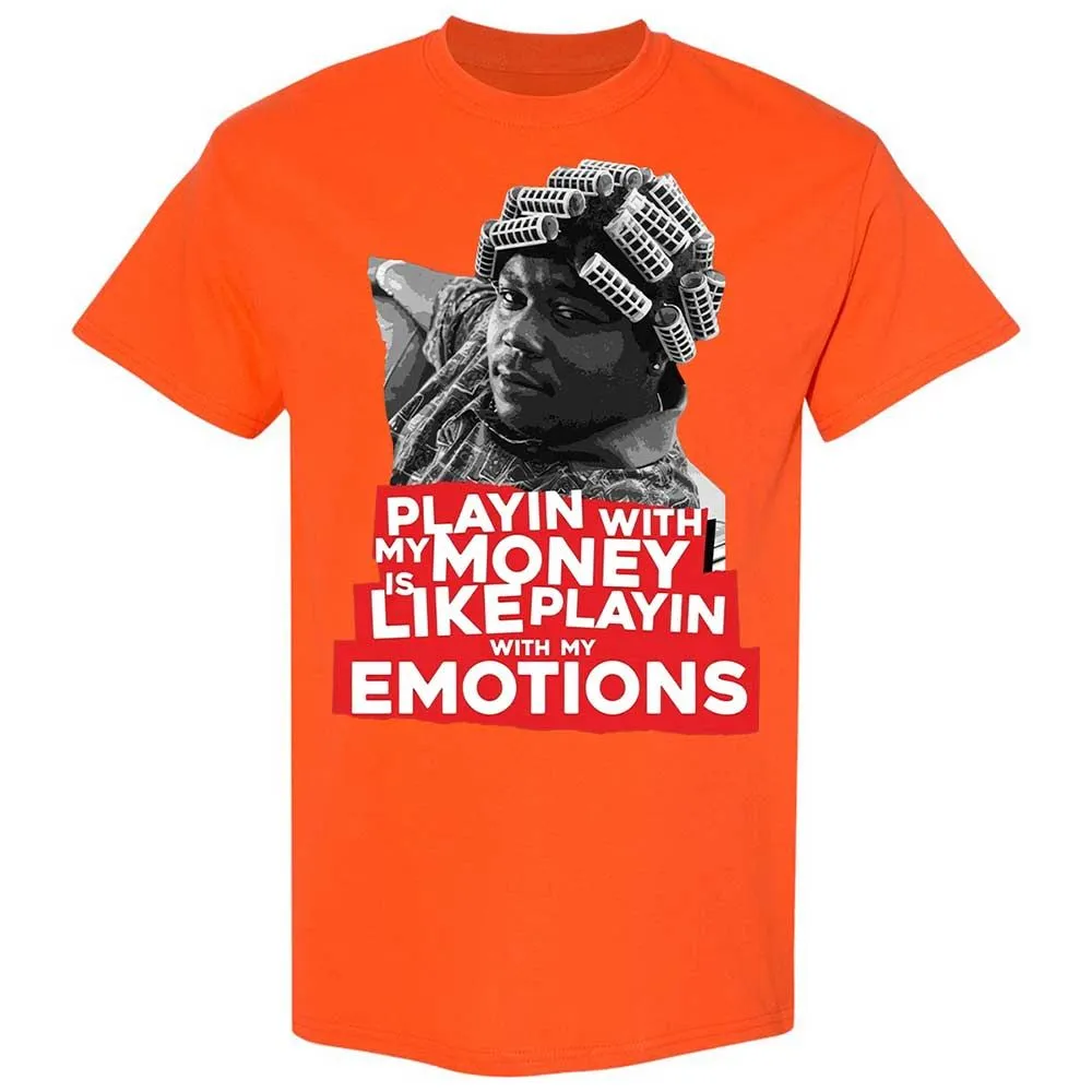 Classic Unisex T-Shirt - 1NH324DK - Orange - 17