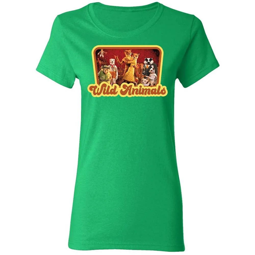 Wild Animals - Irish Green - 7