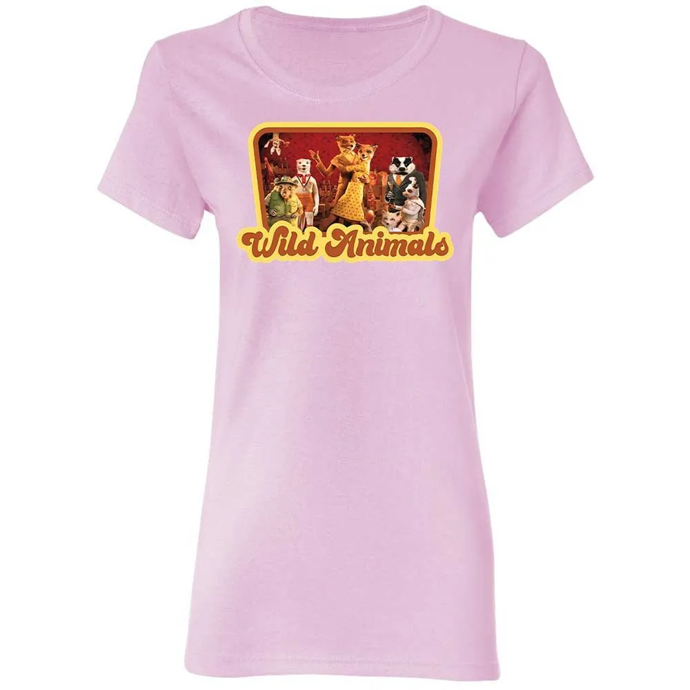 Wild Animals - Light Pink - 8