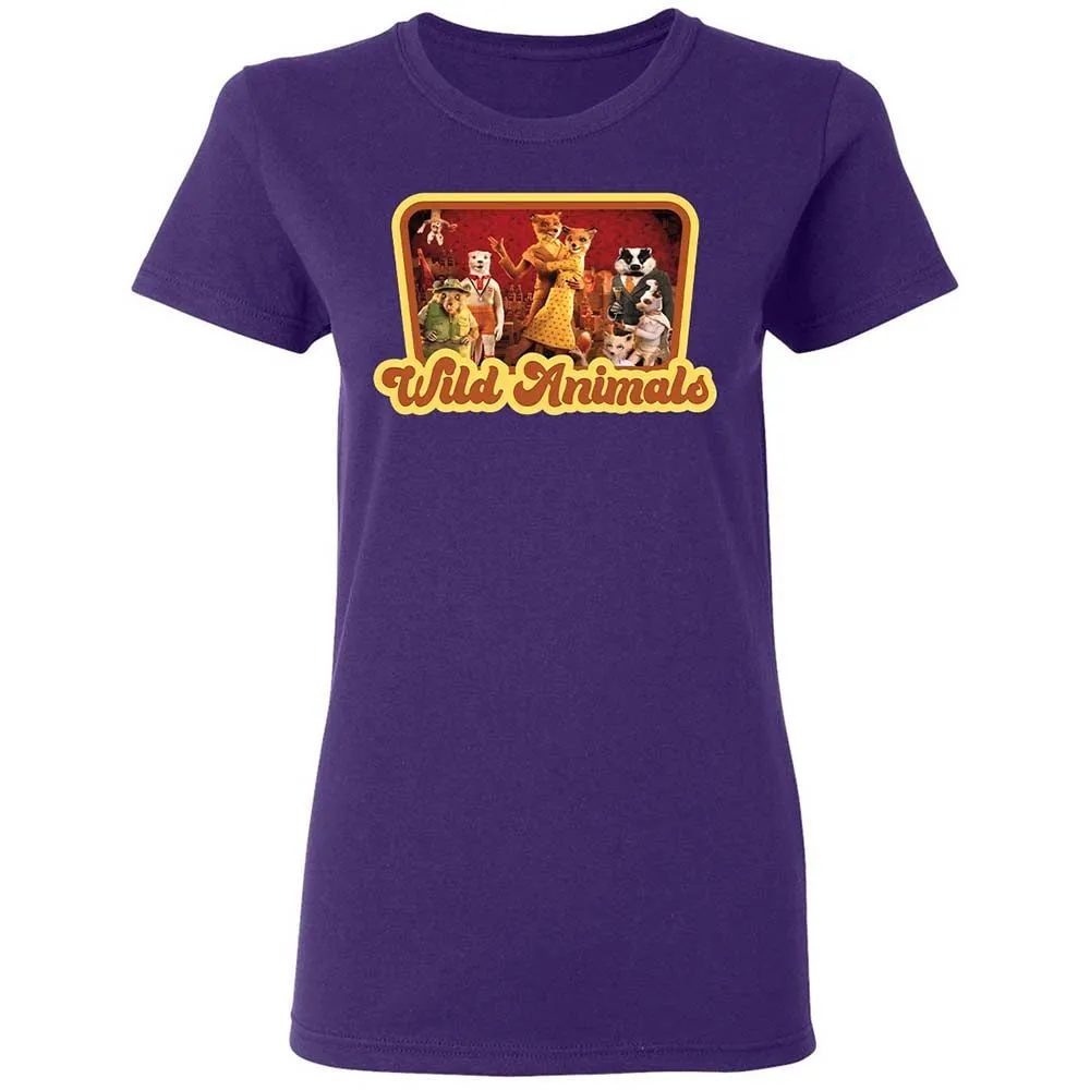 Wild Animals - Purple - 10