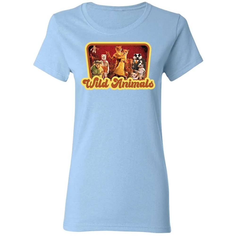 Wild Animals - Light Blue - 13