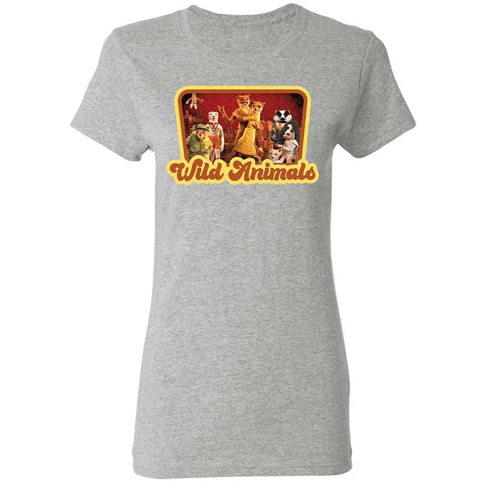 Wild Animals - Sport Grey - 14