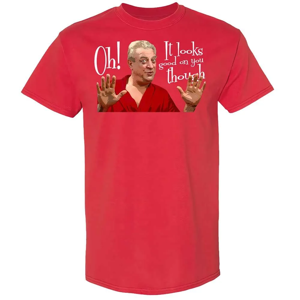 Classic Unisex T-Shirt - NL6LCB7Y - Red - 10