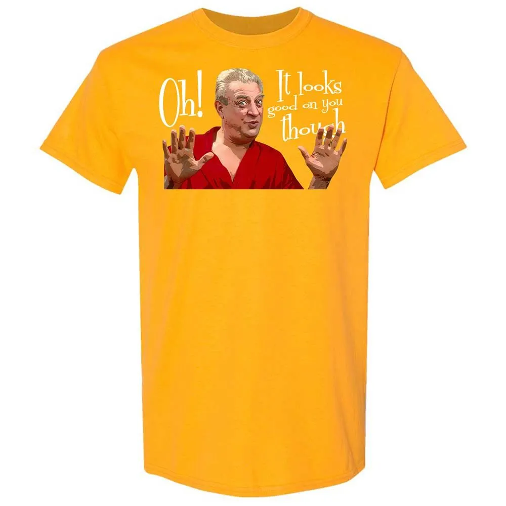 Classic Unisex T-Shirt - NL6LCB7Y - Gold - 18