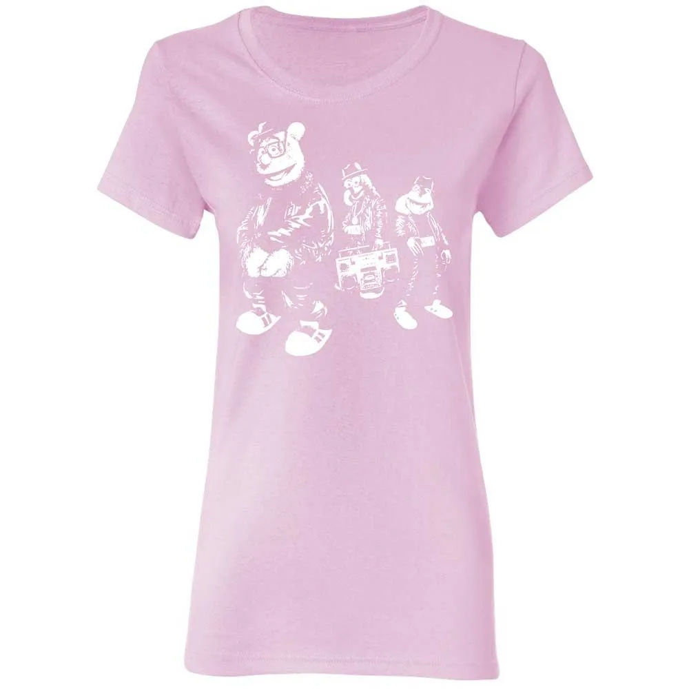 The muppets gang - Light Pink - 8