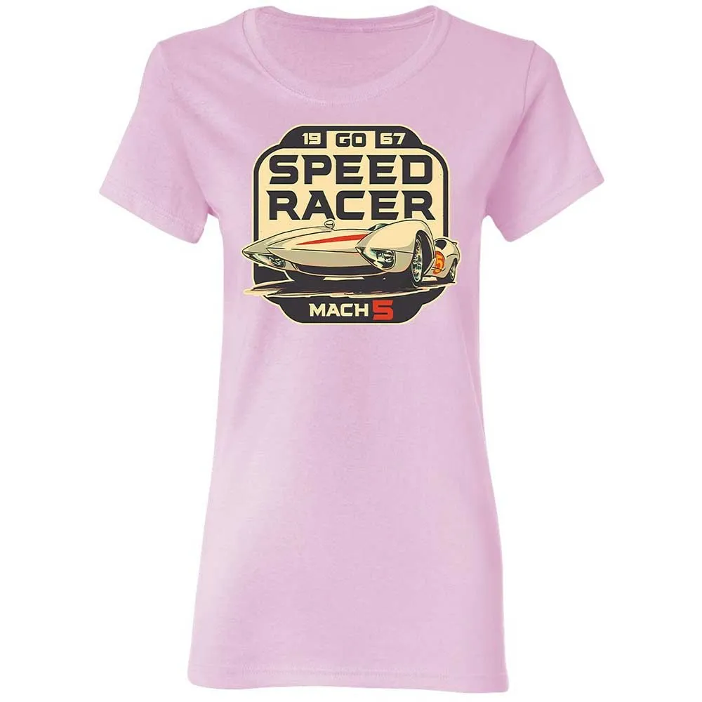 Speed Racer - Light Pink - 8