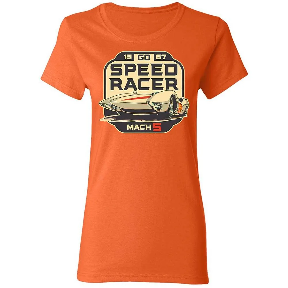 Speed Racer - Orange - 12